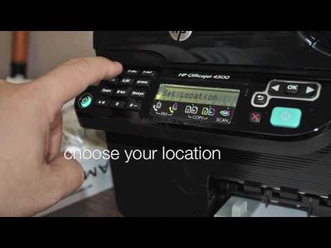 Hp officejet 4500 install download