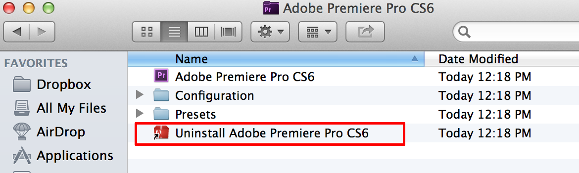 Premiere Pro Plug In Folder Mac