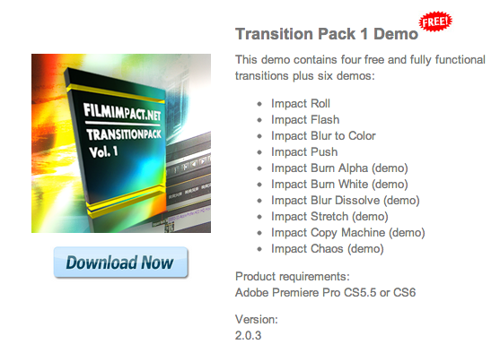 filmimpact transition pack 4 download